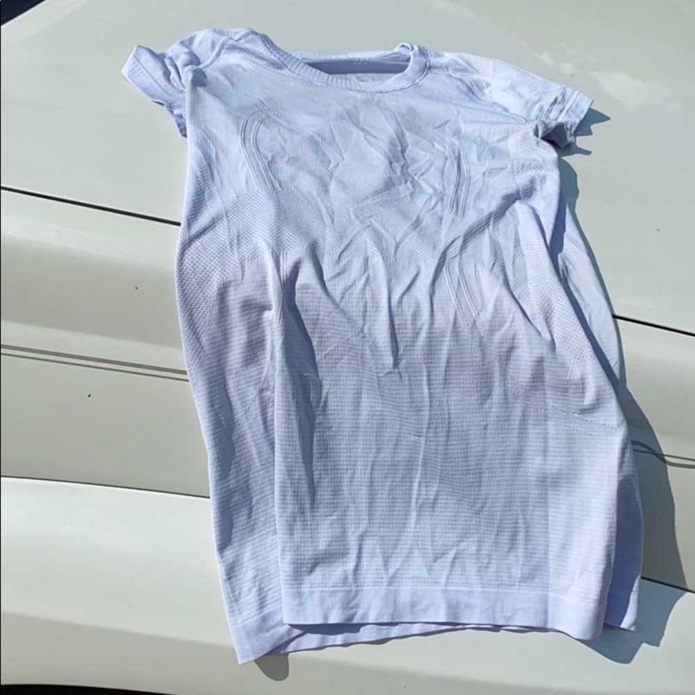lilac lululemon shirt!